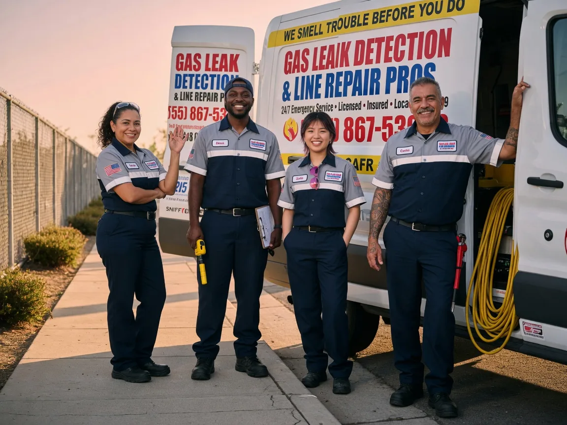 Gas Line Repair company in Mcdonald, TN